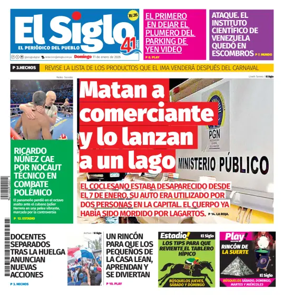 Cover of El Siglo