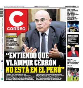 Cover of Diario Correo