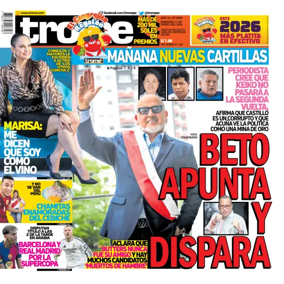 Cover of Diario Trome