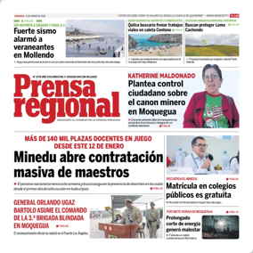 Cover of Prensa Regional