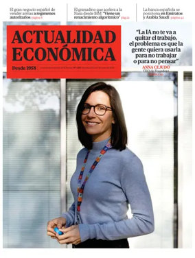 Cover of Actualidad Economica