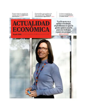 Cover of Actualidad Economica