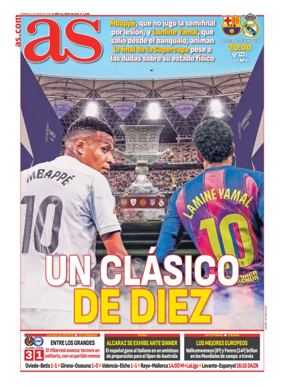 Cover of AS (Levante)