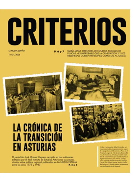 Cover of Criterios | La Nueva España