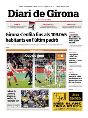 Cover of Diari de Girona