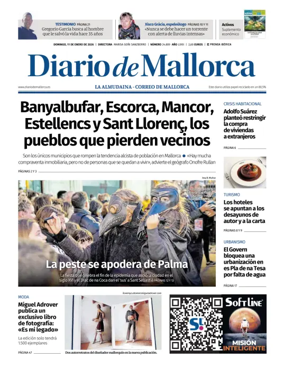 Cover of Diario de Mallorca