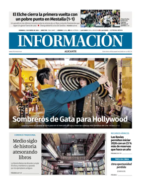 Cover of Diario Informacion