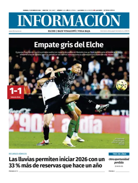 Cover of Diario Informacion (Elche y Vega Baja)