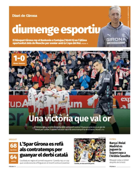Cover of Diumenge Esportiu