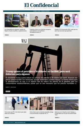 Cover of El Confidencial