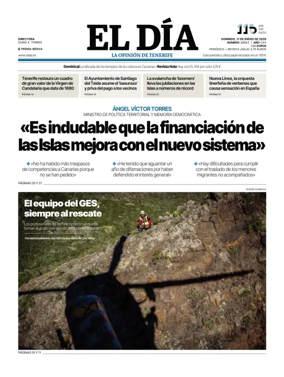 Cover of El Dia