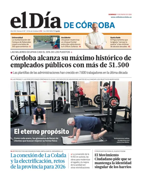 Cover of El Dia de Cordoba