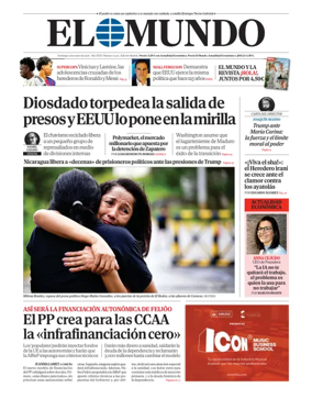 Cover of El Mundo Madrid - Weekend