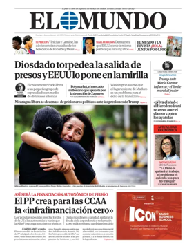Cover of El Mundo Nacional - Weekend