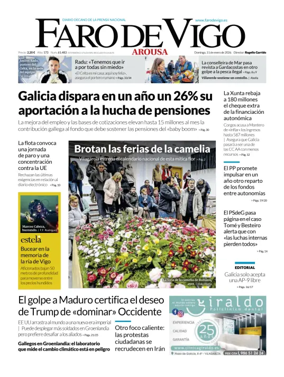 Cover of Faro de Vigo (Arousa)