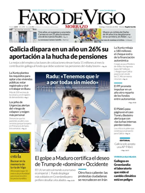 Cover of Faro de Vigo (O Morrazo)