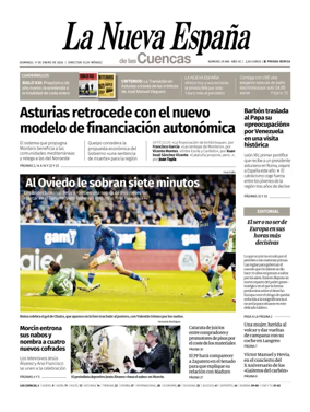 Cover of La Nueva Espana (Cuencas)