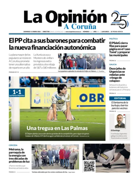 Cover of La Opinion de A Coruna