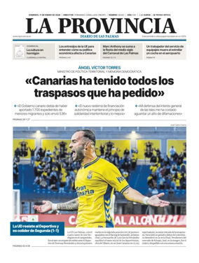 Cover of La Provincia