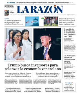 Cover of La Razon (Andalucia)
