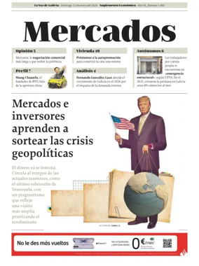 Cover of La Voz de Galicia (Barbanza) - Mercados