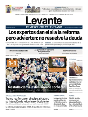 Cover of Levante EMV (Horta)