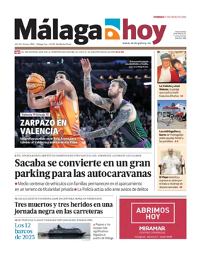 Cover of Malaga Hoy