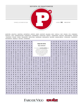 Cover of Pasatiempos