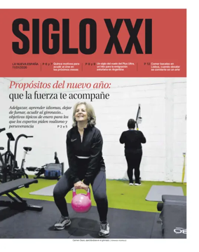 Cover of Siglo XXI | La Nueva España