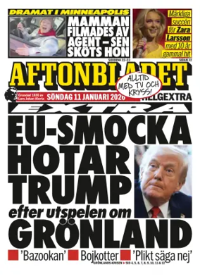 Cover of Aftonbladet