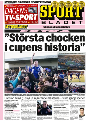 Cover of Sportbladet