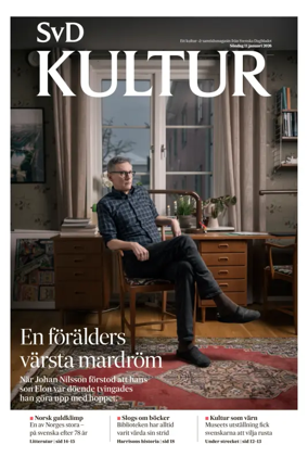 Cover of SvD Kultur