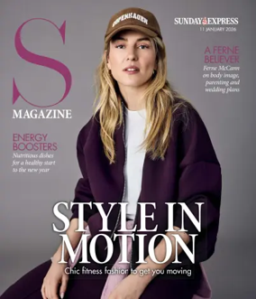 Cover of Sunday Express - S