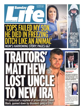 Cover of Sunday Life