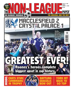 Cover of The Non-League Football Paper