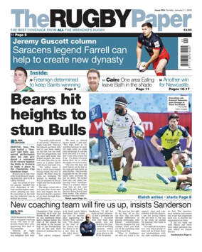 Cover of The Rugby Paper