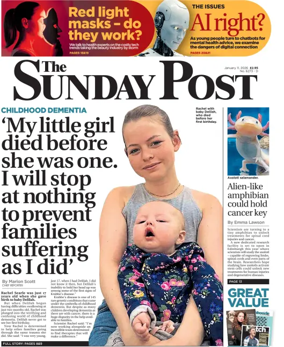 Cover of The Sunday Post (Dundee)