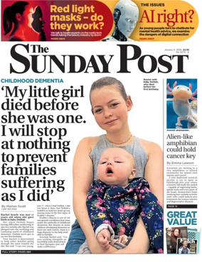 Cover of The Sunday Post (Inverness)