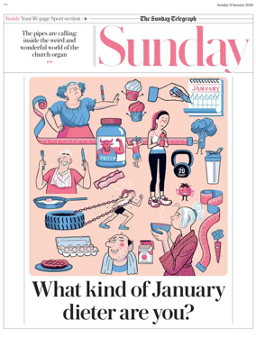Cover of Sunday 
