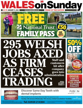 Cover of Wales On Sunday