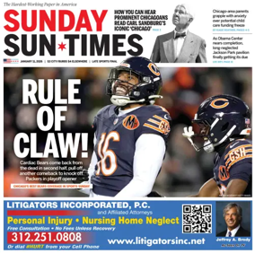 Cover of Chicago Sun-Times (Sunday)