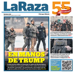 Cover of La Raza Chicago