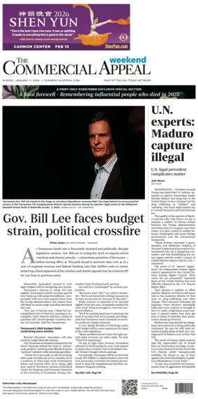 Cover of The Commercial Appeal