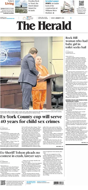 Cover of The Herald (Rock Hill)