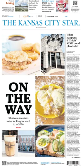 Cover of The Kansas City Star (Sunday)