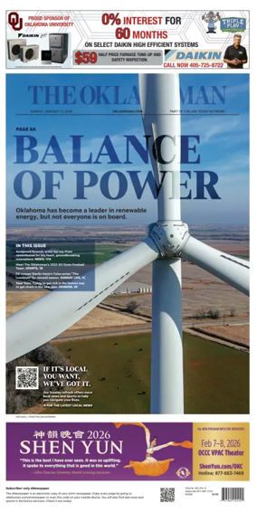 Cover of The Oklahoman