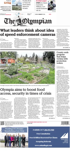 Cover of The Olympian