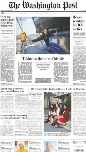 Cover of The Washington Post Sunday