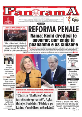Cover of Panorama (Albania)