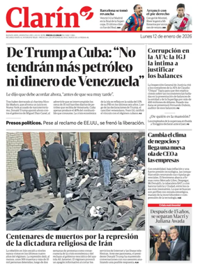 Cover of Clarin